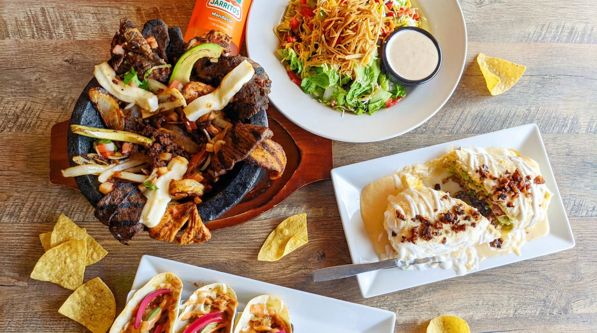 Mexico's streets on every plate