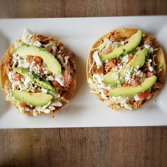 Tostada.