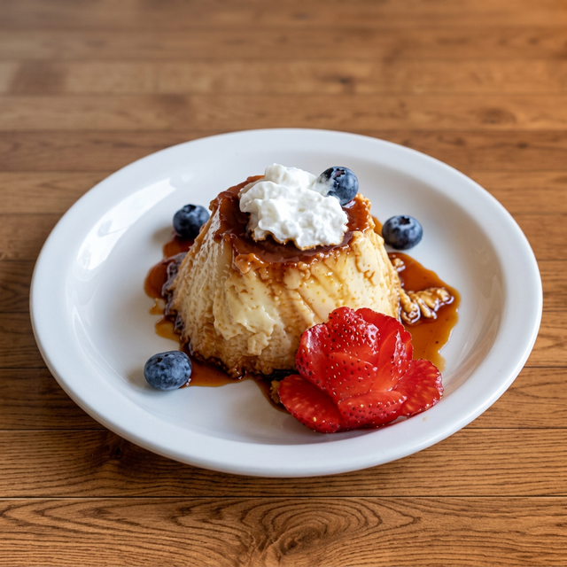 Flan.