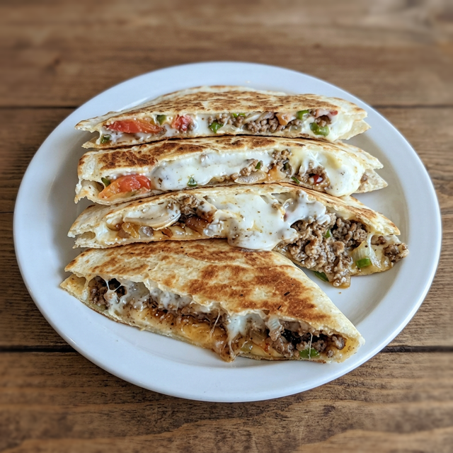 Frida's Quesadilla.