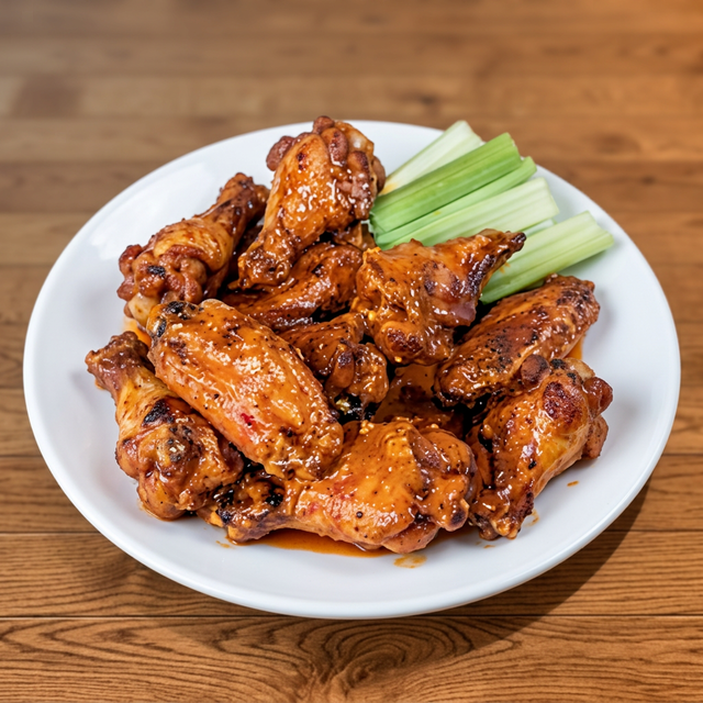 Frida's Chicken Wings.