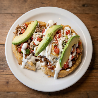 Huarache (Flat Bread)