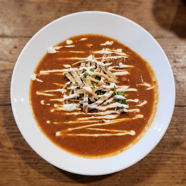 Chicken Tortilla Soup.