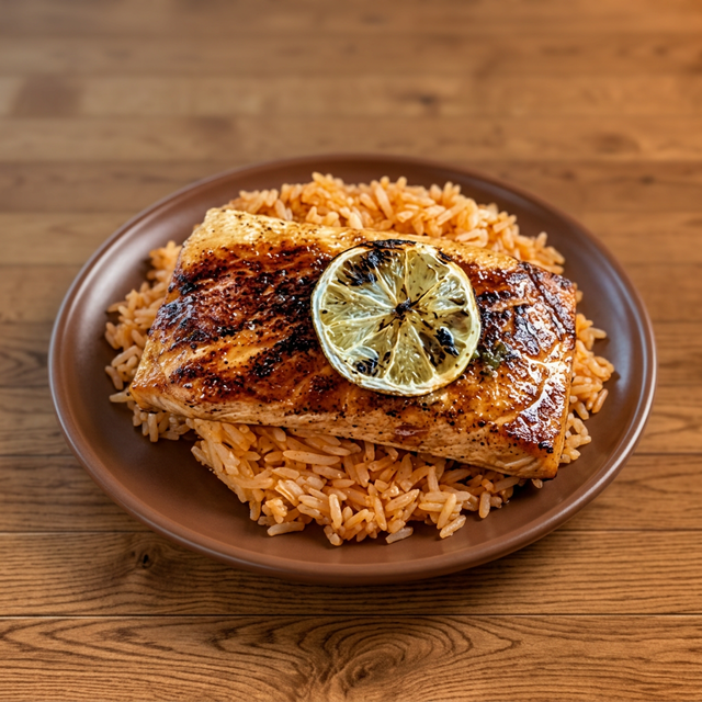 Cilantro Lime Salmon.