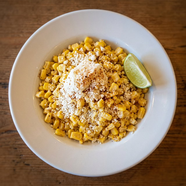 Esquites (Street Corn Cup).