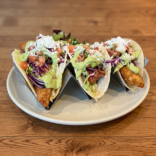 Fish Tacos Platter (3 pcs)