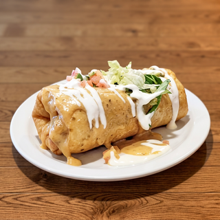 Carnitas Chipotle Chimichanga