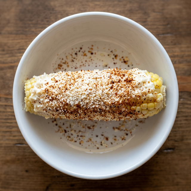 Elote (Street Corn on the Cob).