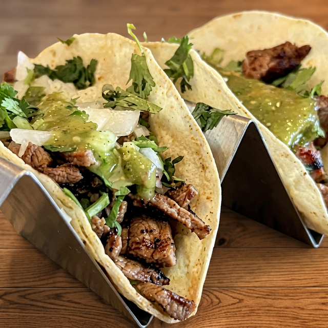 Street Tacos Platter (3 pcs).